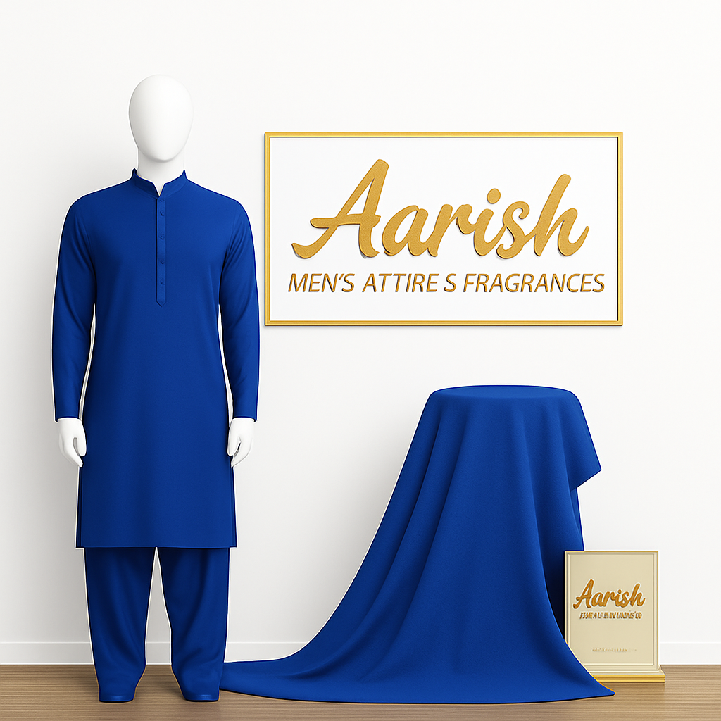 All Season Wash & Wear - Royal Blue