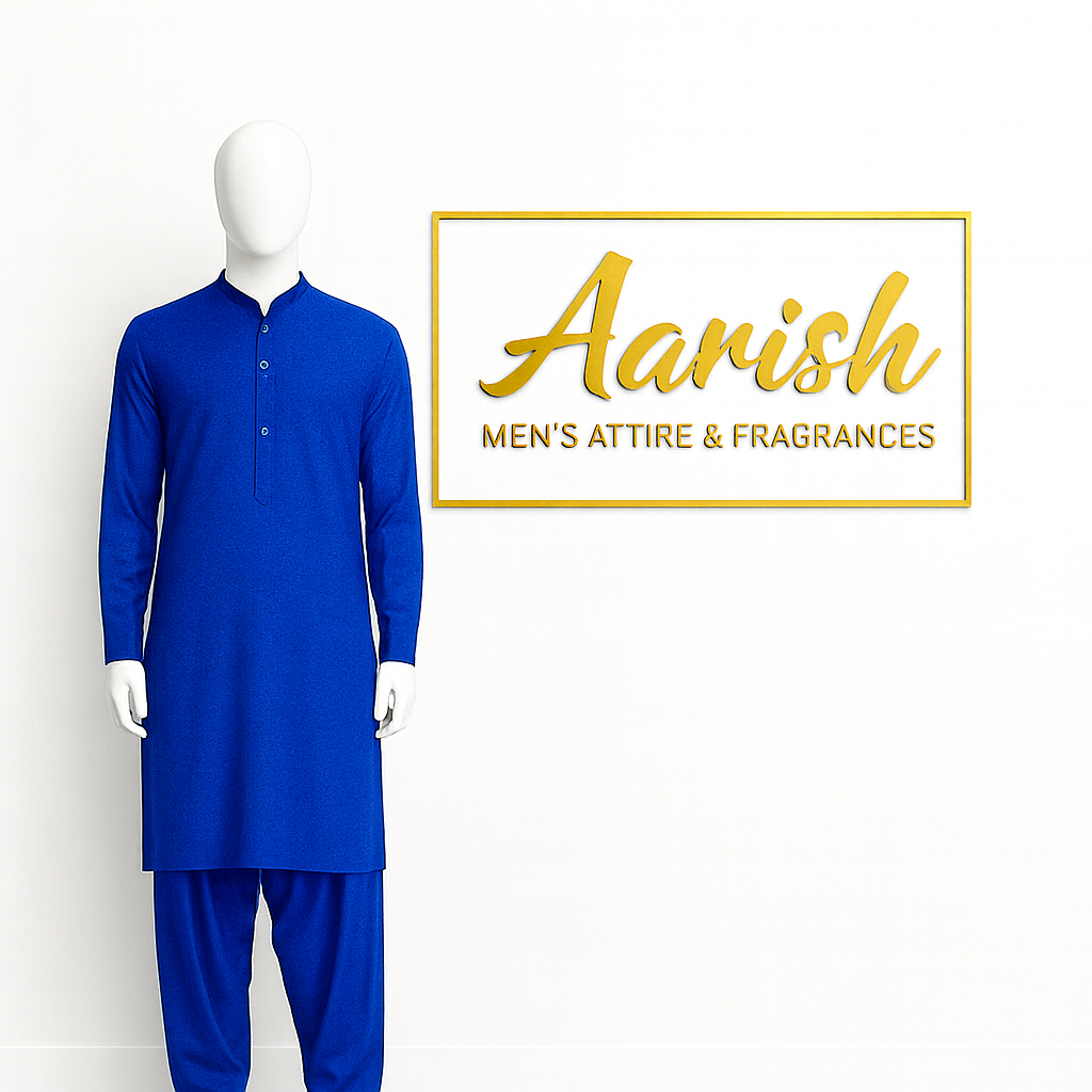 All Season Wash & Wear - Royal Blue
