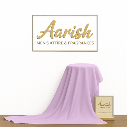 All Season Wash & Wear - Very Light Purple Color