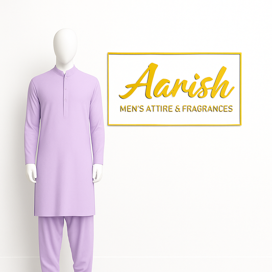 All Season Wash & Wear - Very Light Purple Color