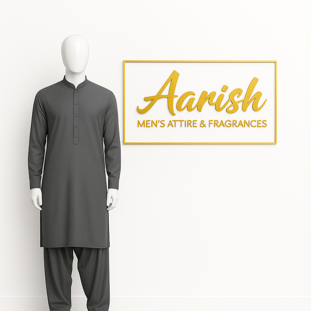 All Season Wash & Wear - Ash Grey