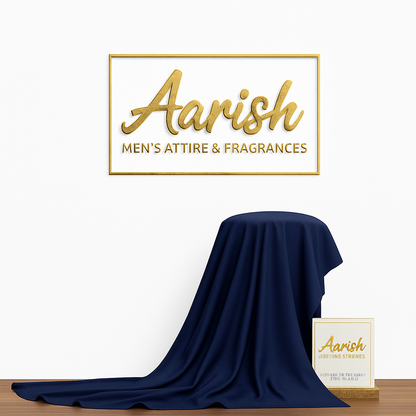 All Season Wash & Wear - Navy Blue