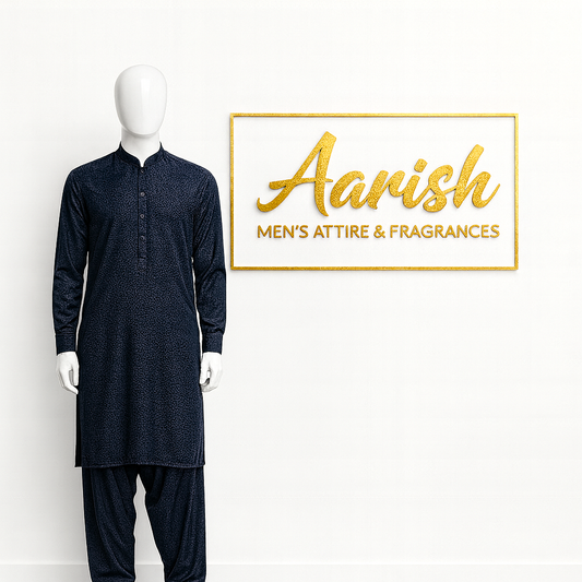 All Season Wash & Wear - Navy Blue